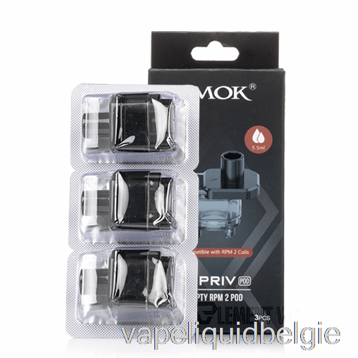 Vape Vloeibare Smok G-priv Vervangende Pods [rpm2] 5,5 Ml G-priv Pods